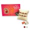 2CT Rakhi for Brother Rudraksha Rakhi Raksha Bandha Gift for your Brother Traditional Handmade Rudraksh Beads Rakhi Bracelet for Brother, Sister Bhabhi